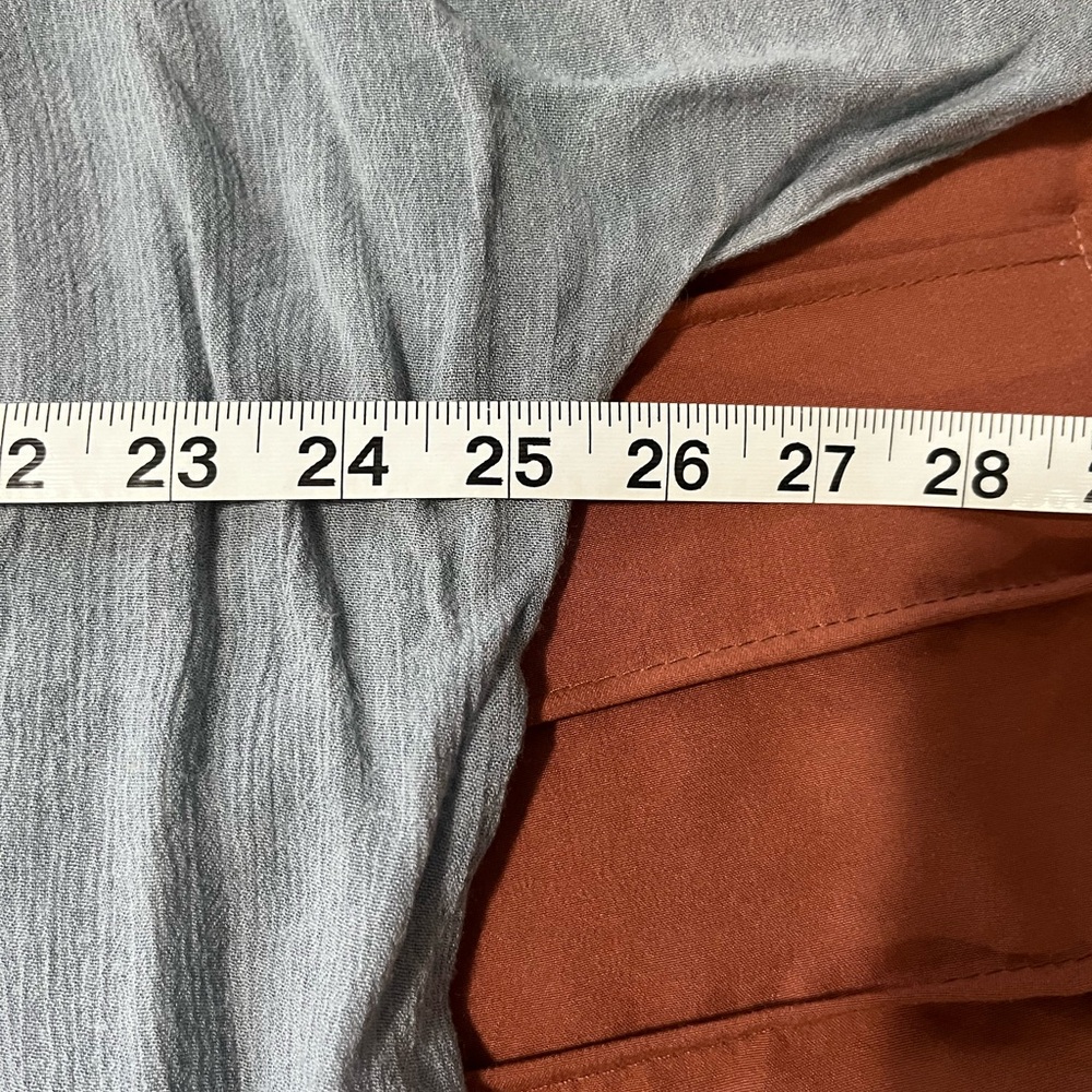 Boutique Blue XL Oversized Women's Top - Picture 6 of 7